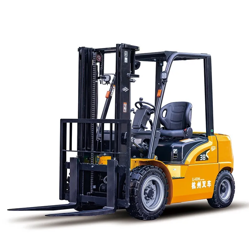 CHINA Electric Forklift 2 Ton  Battery Operated Forklift