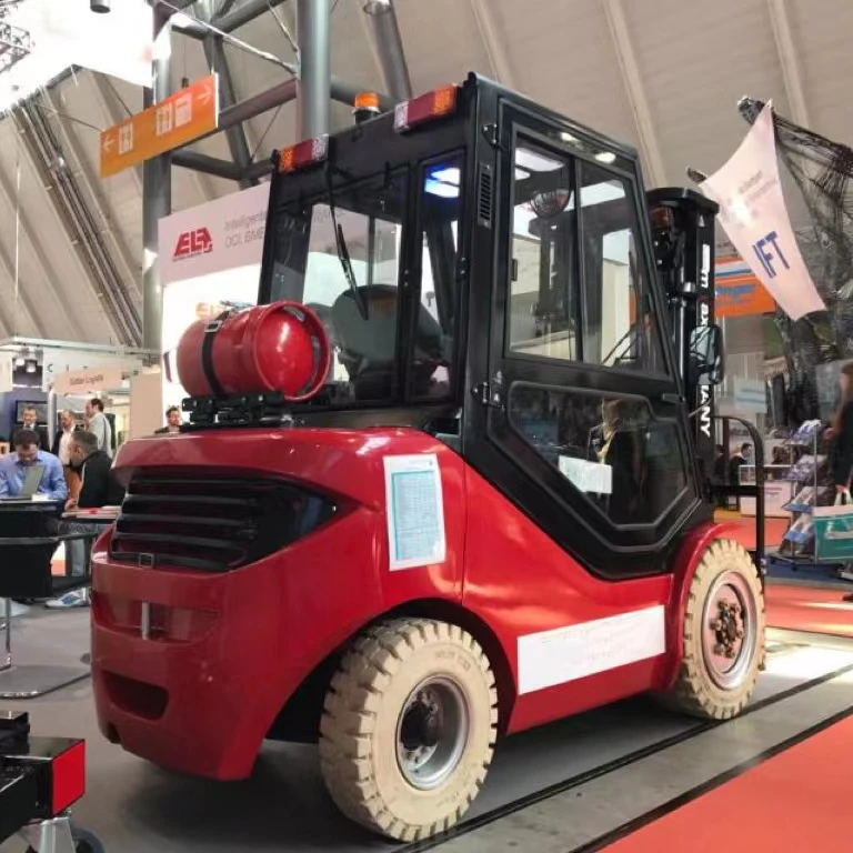 Royal China Manufacture 2ton 3 ton 4.5ton Loading Capacity Dual Fuel Gasoline LPG Forklift Trucks