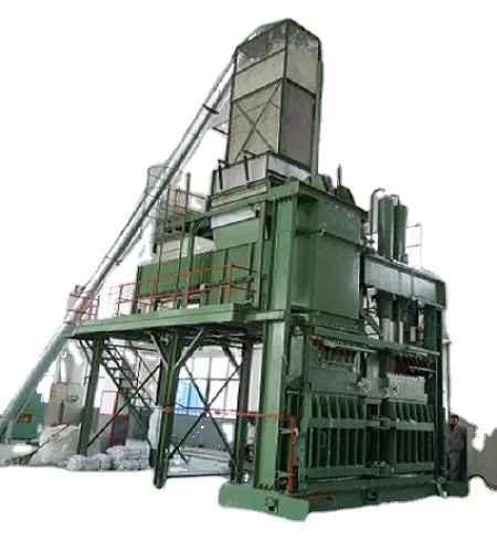 Baler of Hollow Conjugated Fiber Manufacturing Line