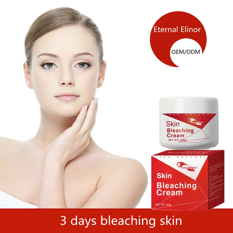 OEM ODM eternal elinor whitening skin anti bleaching set face cream for woman