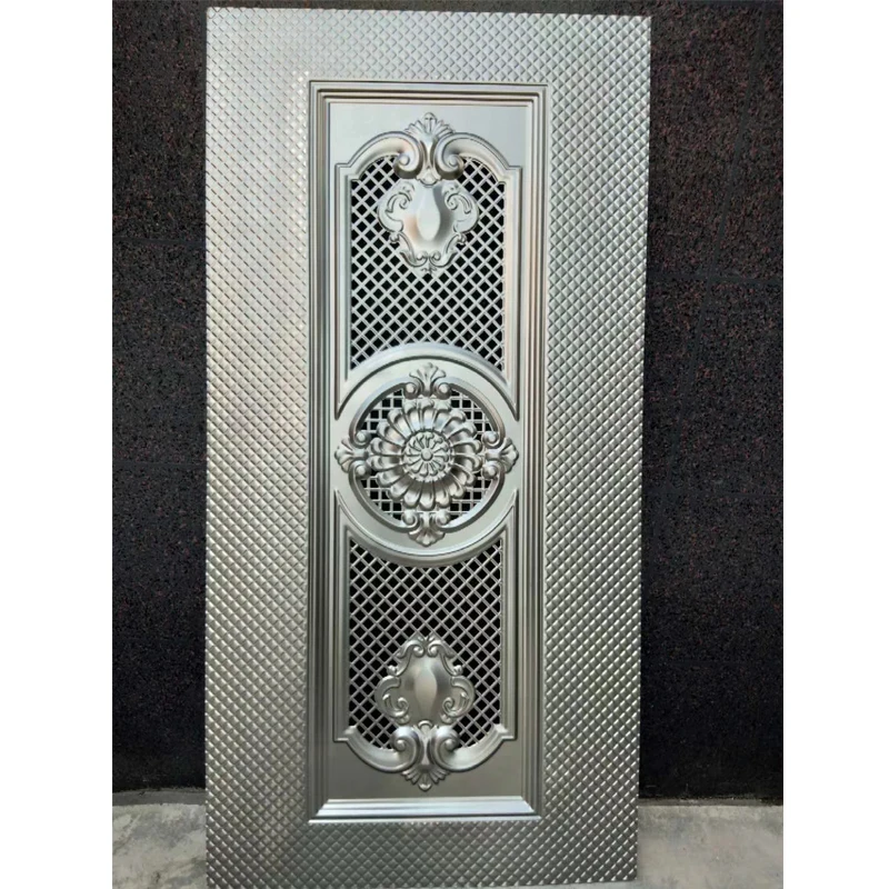 Factory Wholesale Decorative Cold Rolled Stainless Steel Door Panel Skin