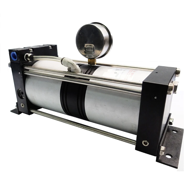 USUN Model:AB02  8-16 Bar 80 mm diameter Portable air driven air  pressure amplifiers