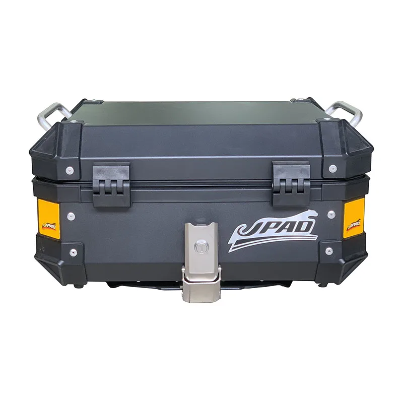 Оптовая продажа, задняя крышка, алюминиевая боковая крышка для мотоцикла, верхняя крышка из сплава