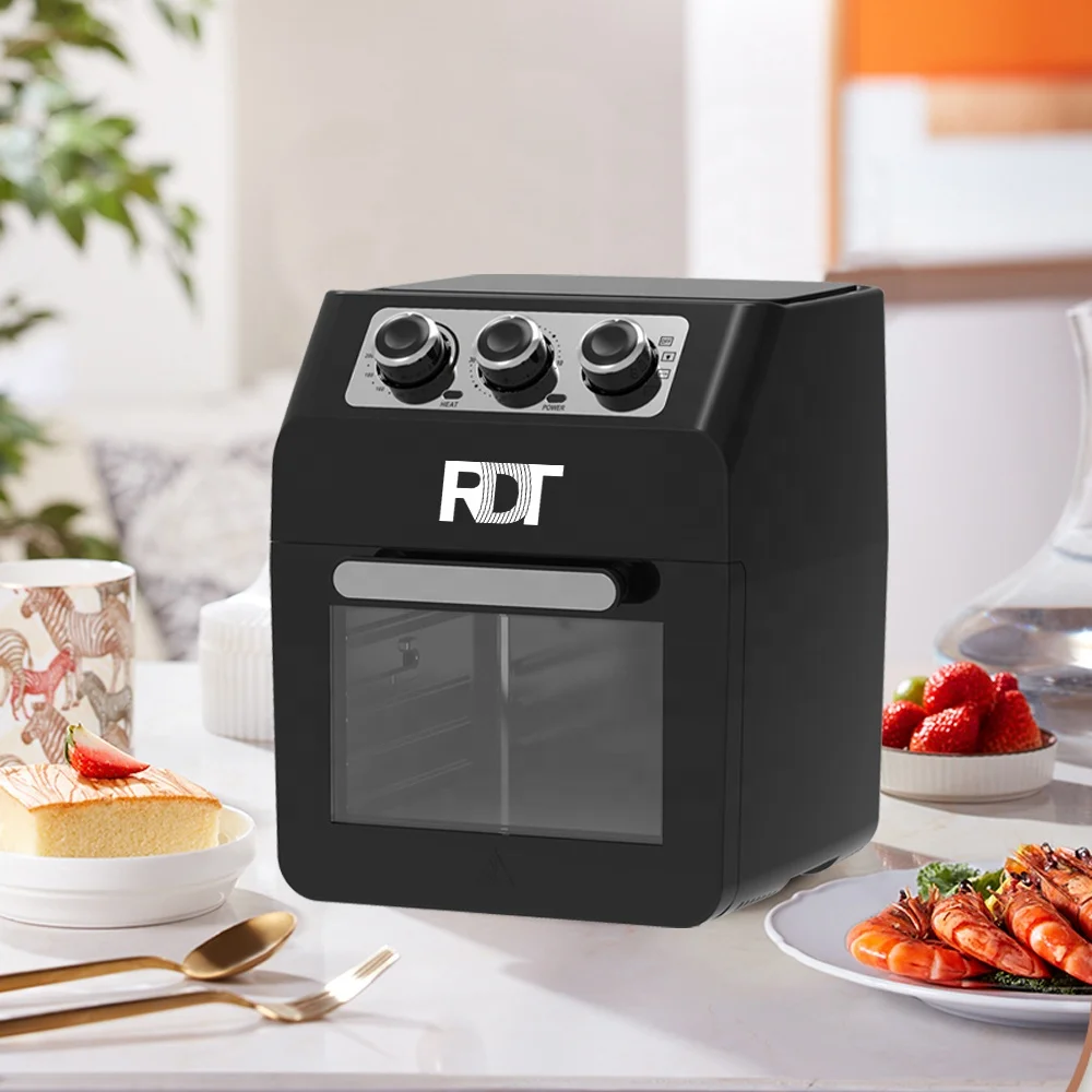 Professional Manufacture Hot Air Circulation Bake Lamb Oil Free Electric Deep Fryer