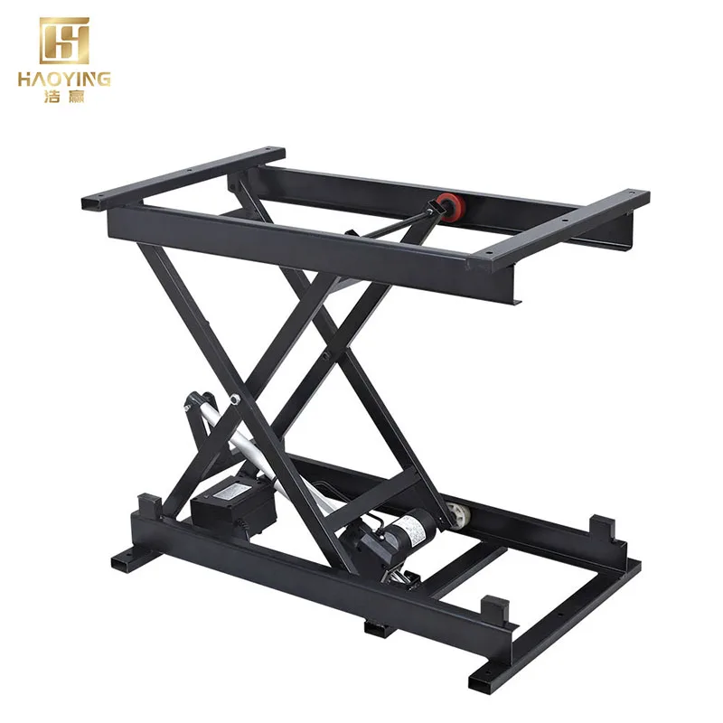 Furniture fitting electric table top lift up mechanism for coffee table sofa hardware accessories