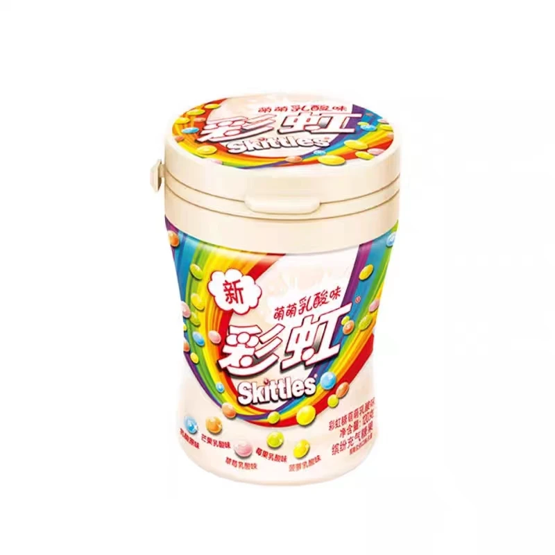 wholesale exotic  candy Original flavor Lactic Acid Flavor  Chewy Candy 120g