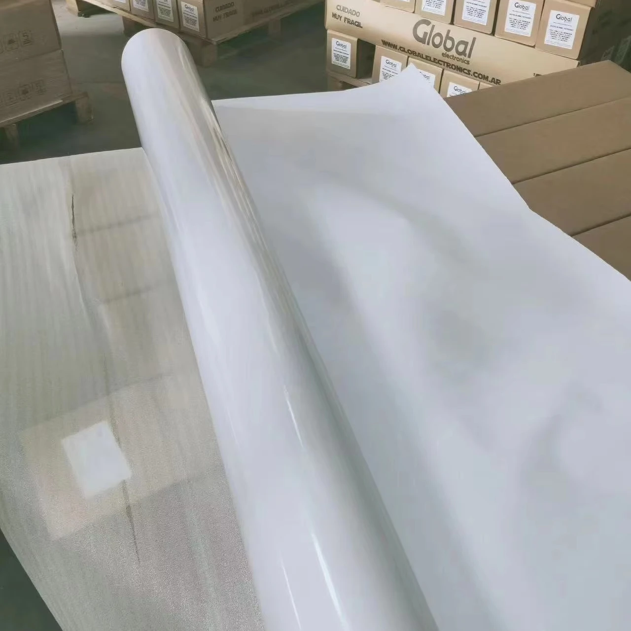 Super high quality 60 microns Pure polymeric vinyl 3m vinyl cast vinyl  5-7years for car warping very popular in American market