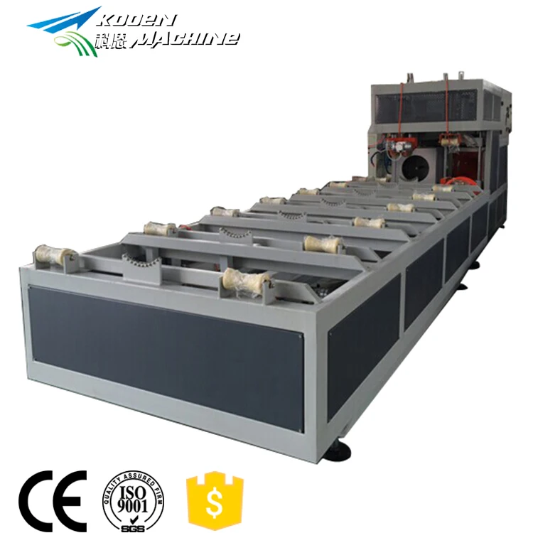 Full automatic PVC pipe plastic pipe socket socketing equipment 50-250mm