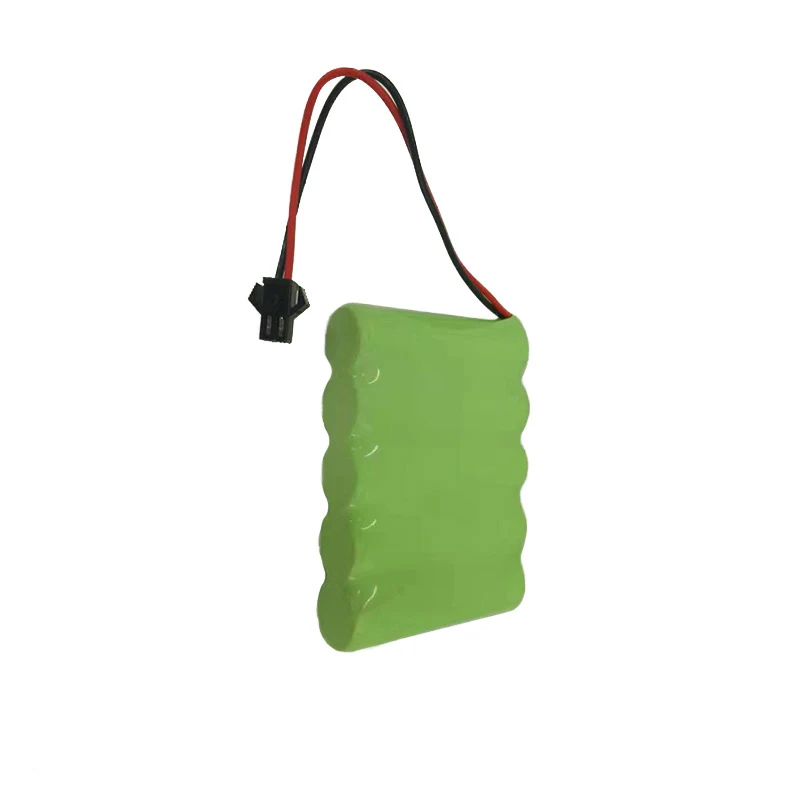 Remote control toy car alertor emergency light AA 6V 2000mAh Ni-MH rechargeable battery pack for RC toy