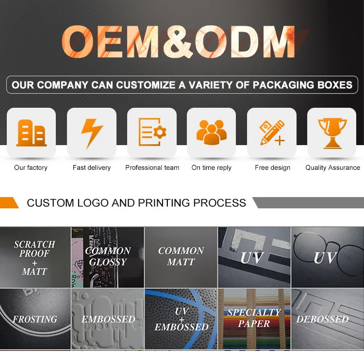 Wholesale custom OEM luxury cardboard jewelry packing box square gift paper smart watch packaging box