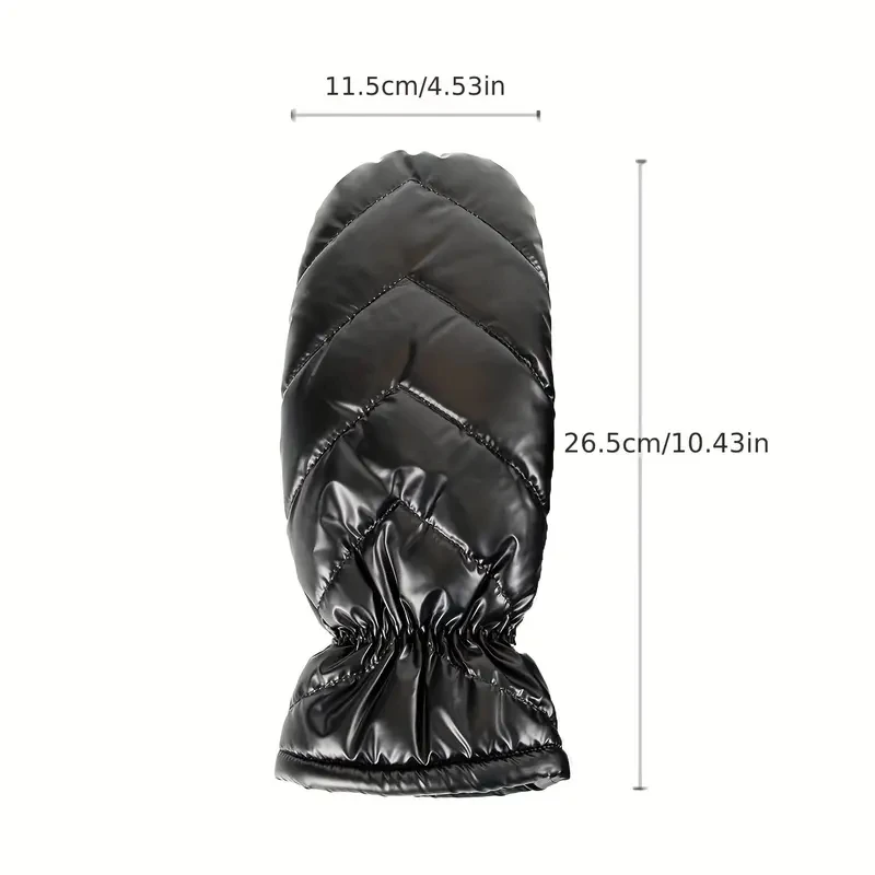 Duck Down mittens Lightweight Winter Gloves