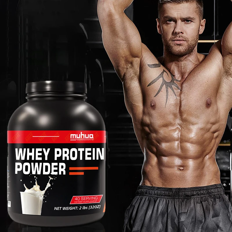 Private Label OEM Wholesale Price of Whey Protein Isolate Whey Protein Powder