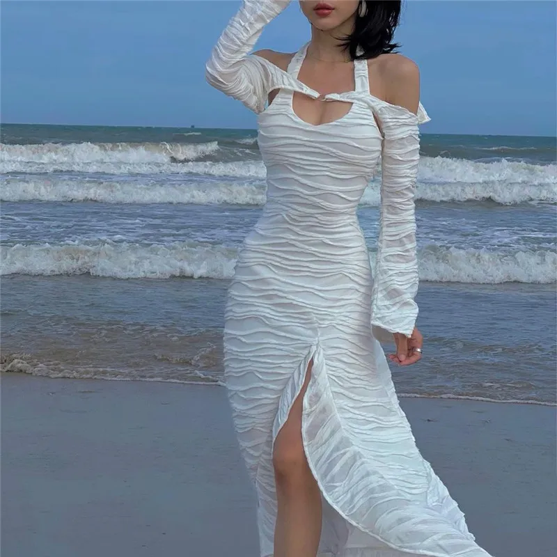 Summer fashion long dresses women white dresses for women elegant dresses