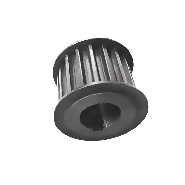 High Precision Low Price 18 Teeth Sintered Steel  Synchronous Belt Wheel Pulley For Textile Machinery