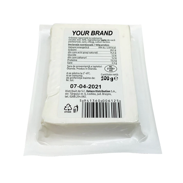 
OEM ODM COMBI WHITE CHEESE DANISH TYPE-800G/1KG/14KG 