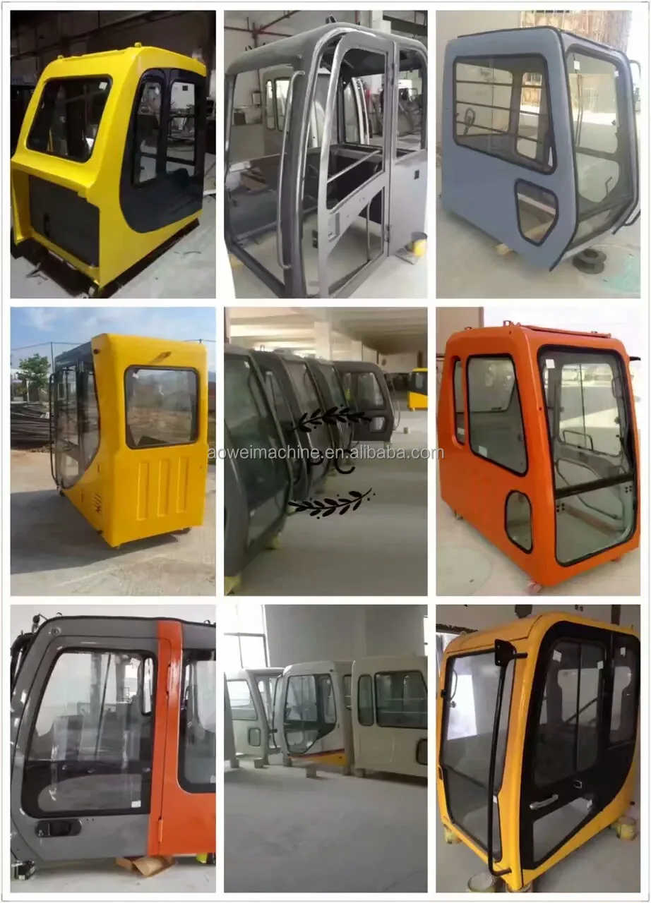 Hitachi ZX200LC Excavator Cab Cabin,Hitachi ZX200LC-5G,ZX200LC-5,ZX200LC-3 operator dire cab cabine,4453660, 4600348, 9202951