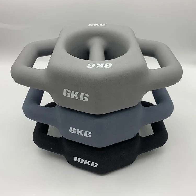 Sports Weight Lifting Board Strength Training Multi-Function Rubber Dumbbell Weight Lifting Board