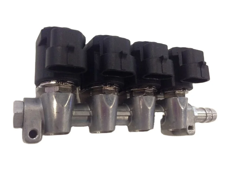 2-Ohm 4-Cylinder IG1 Type rails 4cylinder sequential Injector GLP