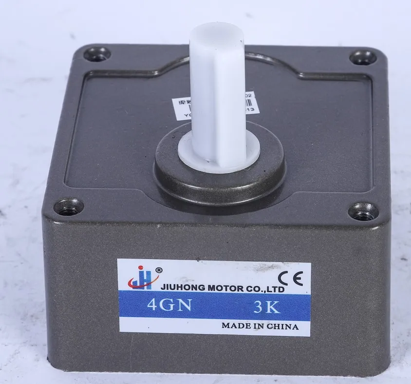 4GN  gear head for 25W induction motor