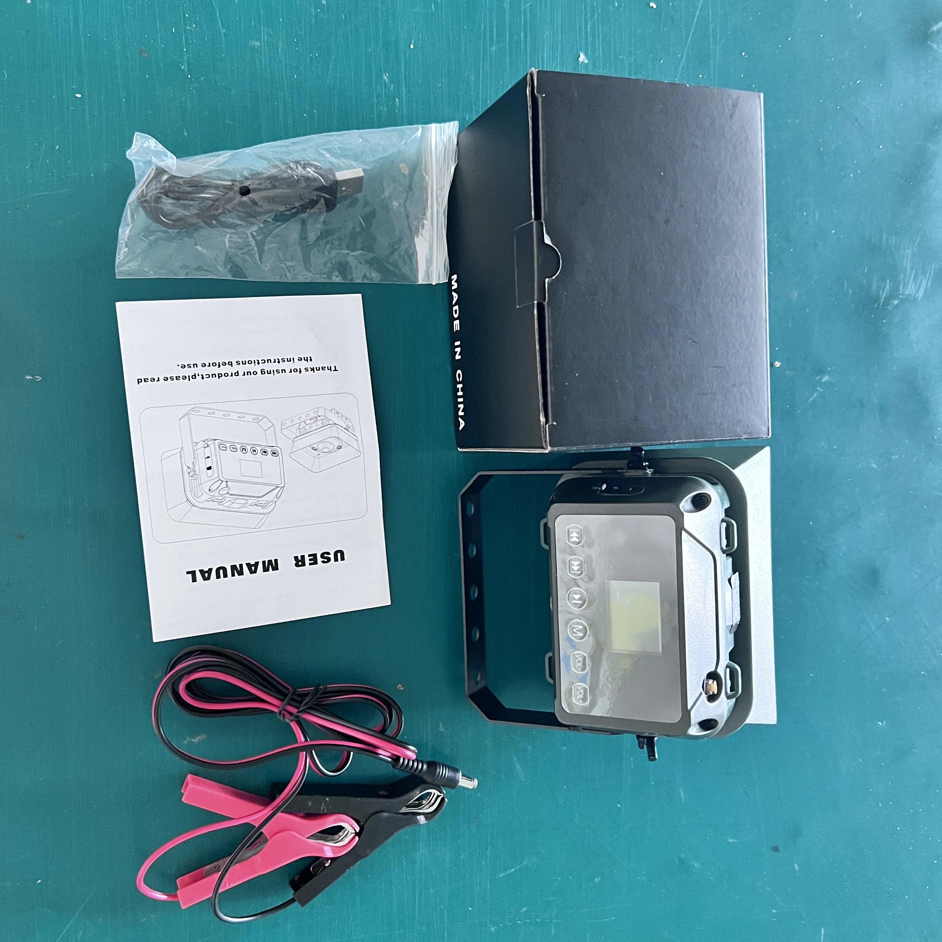 60Watts Waterproof  Speaker BK1523 Bird Calling Device  Bird Sound MP3 Bird Caller Duck Decoys  Hunting  Accessories