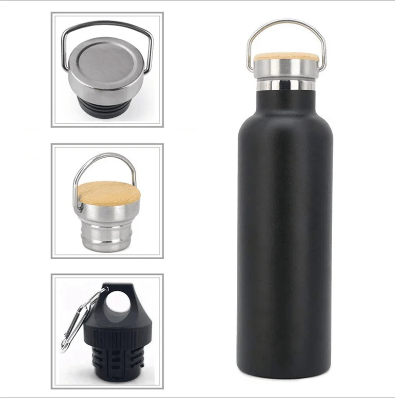 Promotional custom design Insulated Double Wall 304 Stainless Steel Sports Water Bottle 500ml/17oz