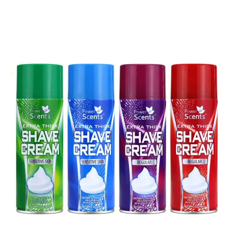 Hot Sale Amazon Various Scent Hot Foam Shaving Cream