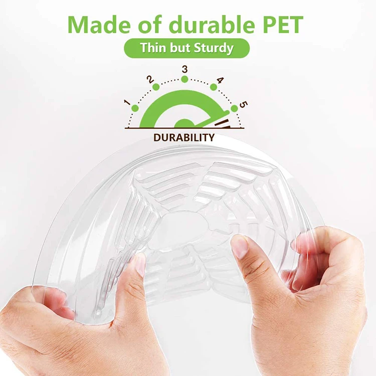 Hydroponics Indoor Garden Plastic Grow Saucer/Plant Plastic Saucer/Plant Pots Plastic Saucer