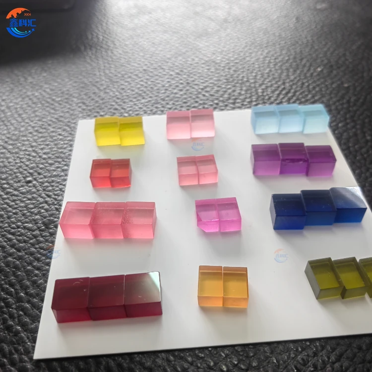 Custom Size Lab Grown Synthetic Pigeon Blood Red Crystal Ruby Sapphire for Jewelry