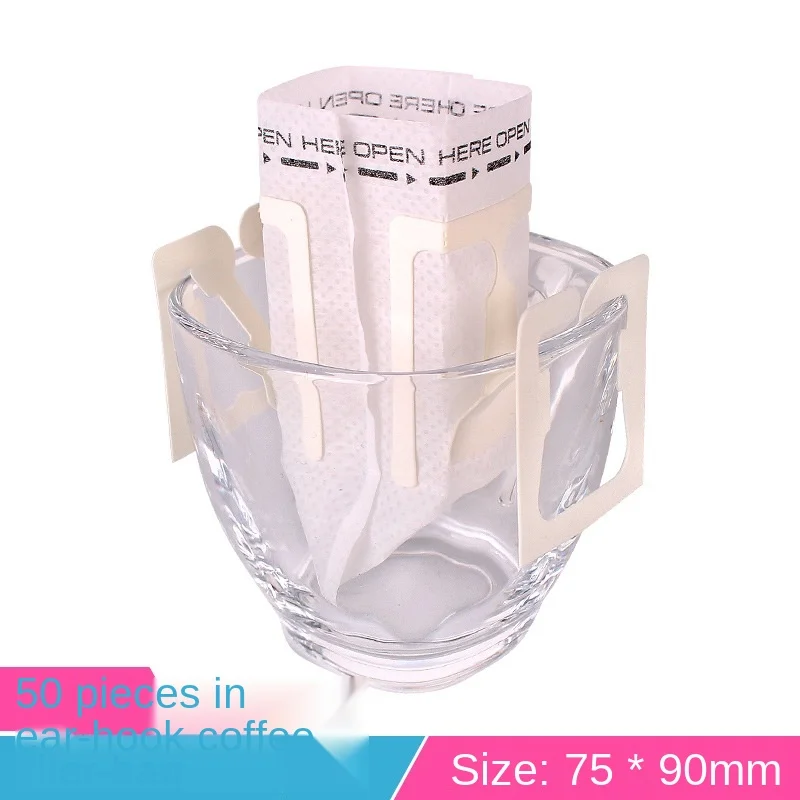 200PCS Coffee Filter Papers V-Shaped Disposable Unbleached Filter Papers for V60 Coffee Dripper Cones Pour Over Coffer Makers