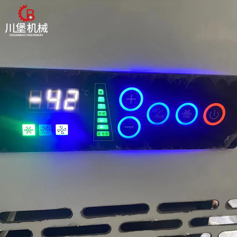 Refrigeration Equipment Fast Frozen Food for Frozen Meat, Seafood, Vegetables, Fruits and Other Foods