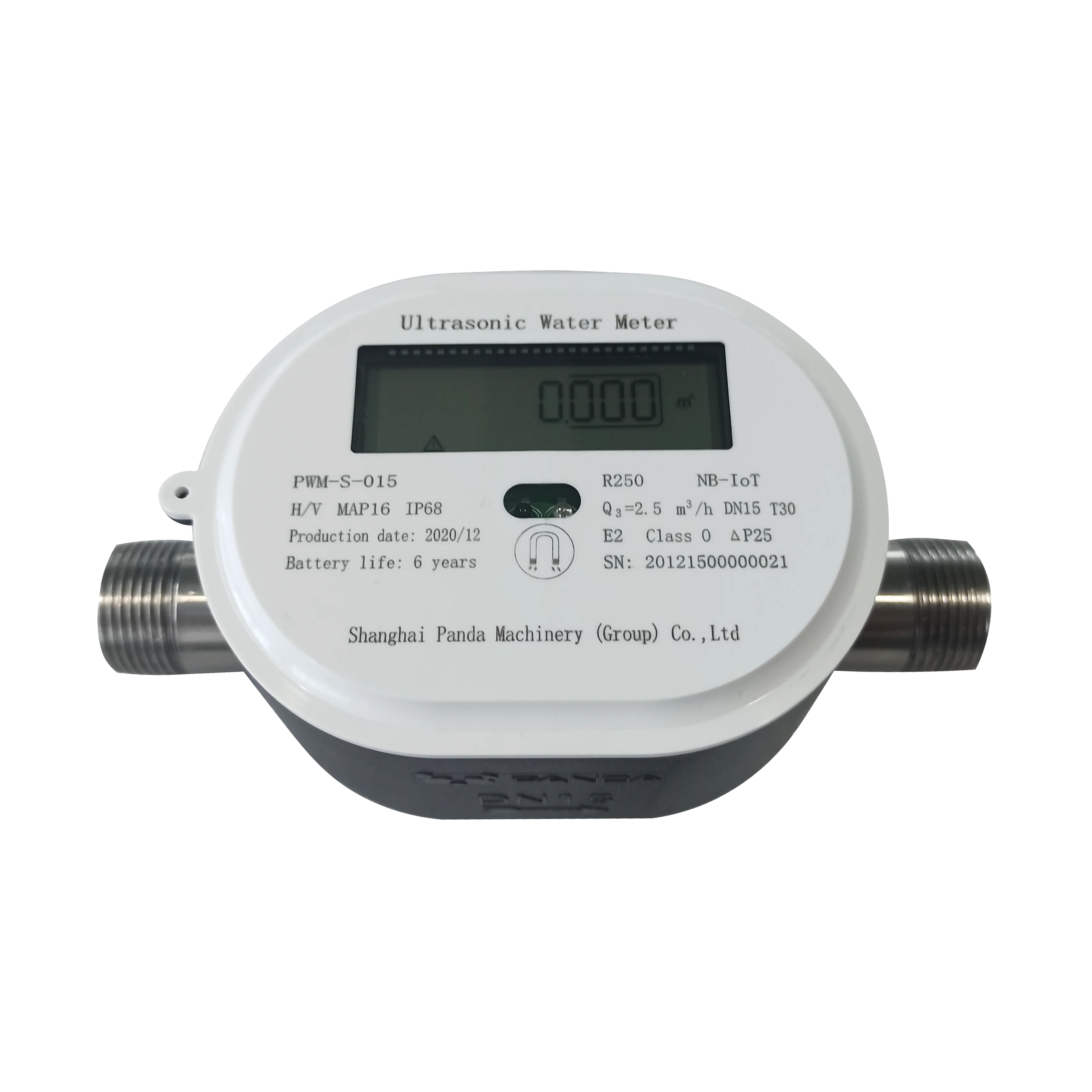 Smart LoRaWAN Remote Reading Ultrasonic Water Meter AMR