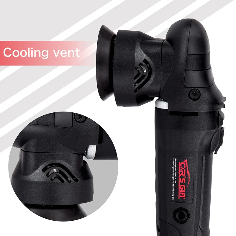 polisher dual action 540W with CE certificate of 12mm mini polisher