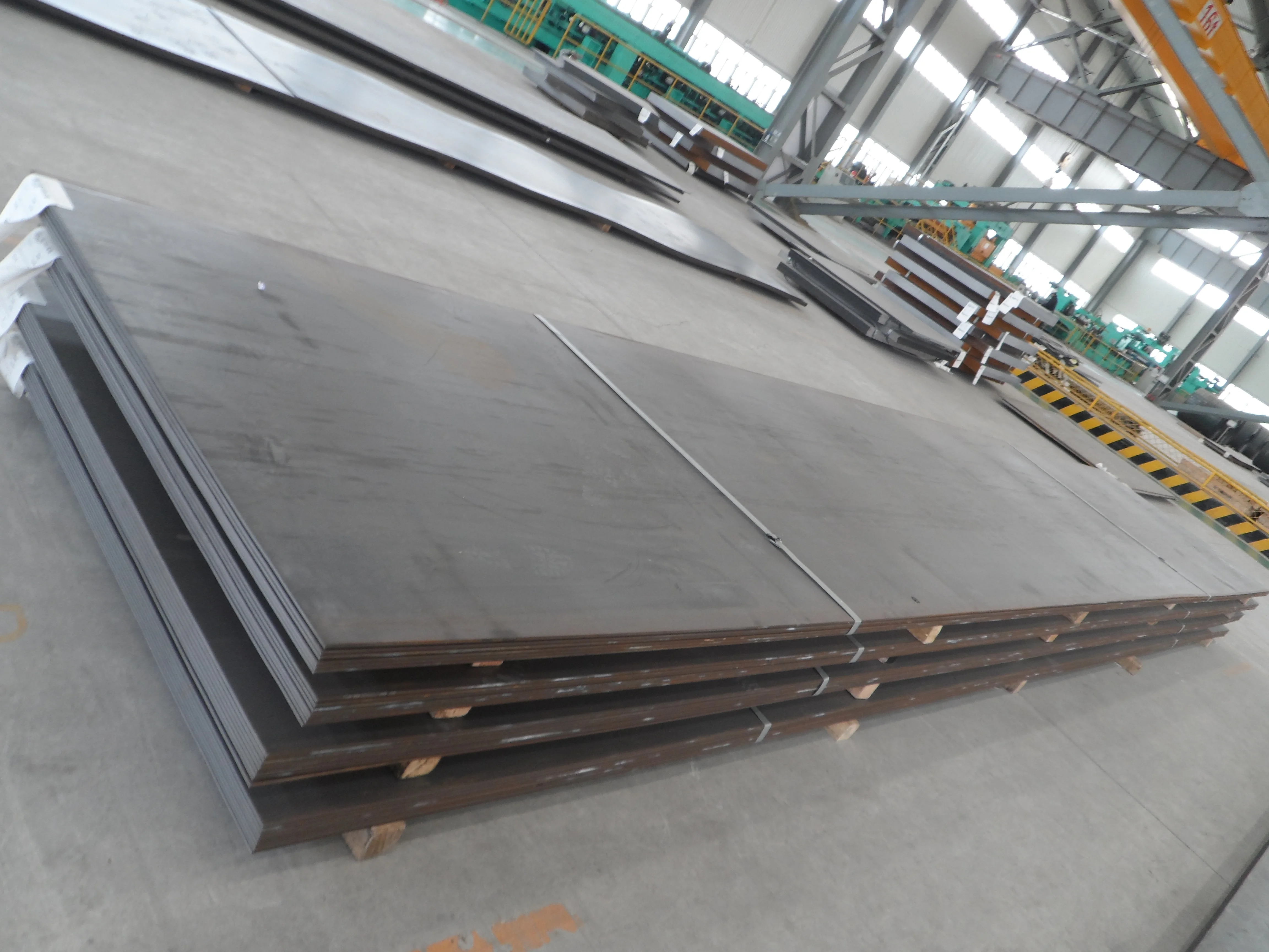 Hot Sale Ms Plate Hot Rolled Iron Sheet Hr Steel Coil Sheet Black Iron Plate S235 S355 SS400 A36