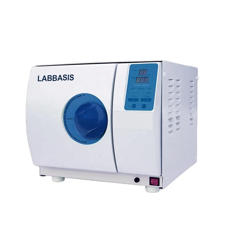 Labbasis портативный настольный автоклав класса N серии BKM-Z12N с тепловой вакуум функциями мойки и сушки