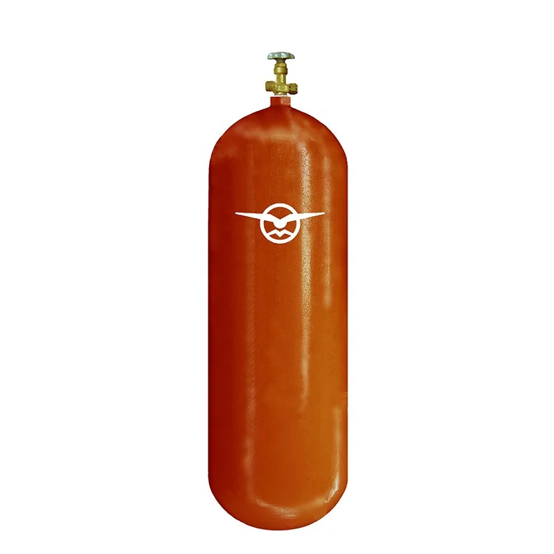 Yimin 5 liter medicine liquid scuba oxygen cylinder aluminum-cylinder-container