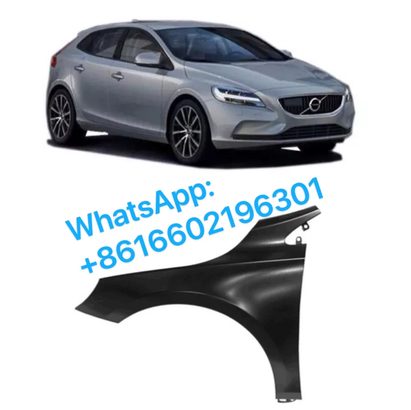 Automotive body parts front car fender for Volvo V40 2012-2019