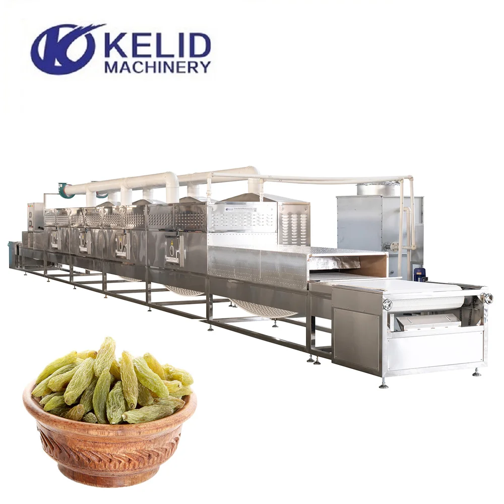 Paprika порошок с красным перцем чили микроволновая стерилизация сушильная машина
