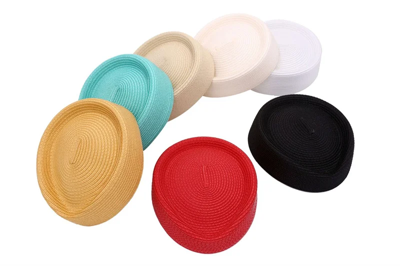 Straw Circle Pillbox Beret Hat Millinery Craft Bridal Base Diameter 18cm Fascinators Hat