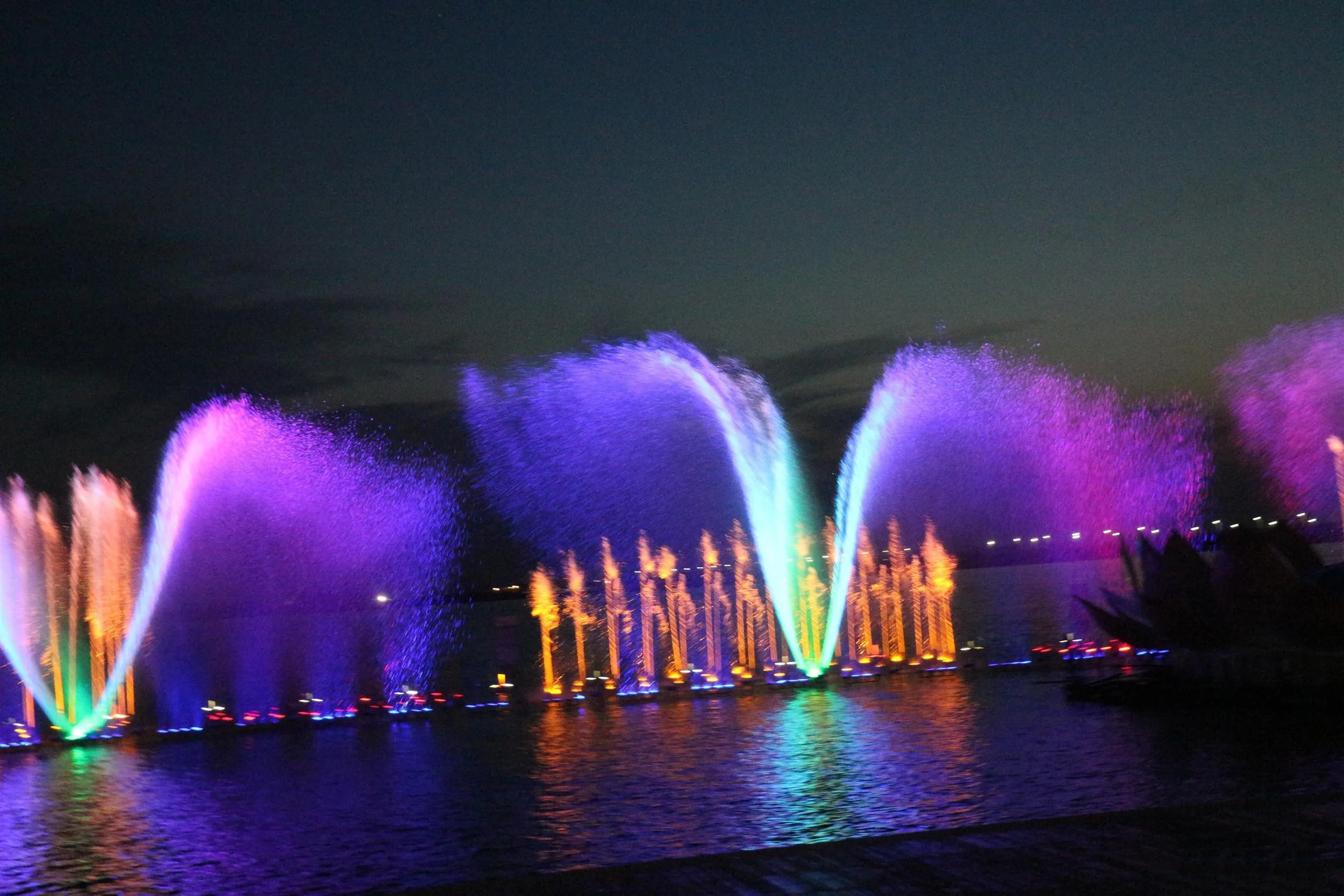 Modern Straight Up Dancing Fountain Internal Thread Nozzle Stainless Steel Fireworks Fountain Nozzle With A Range Of 3-40 Meters