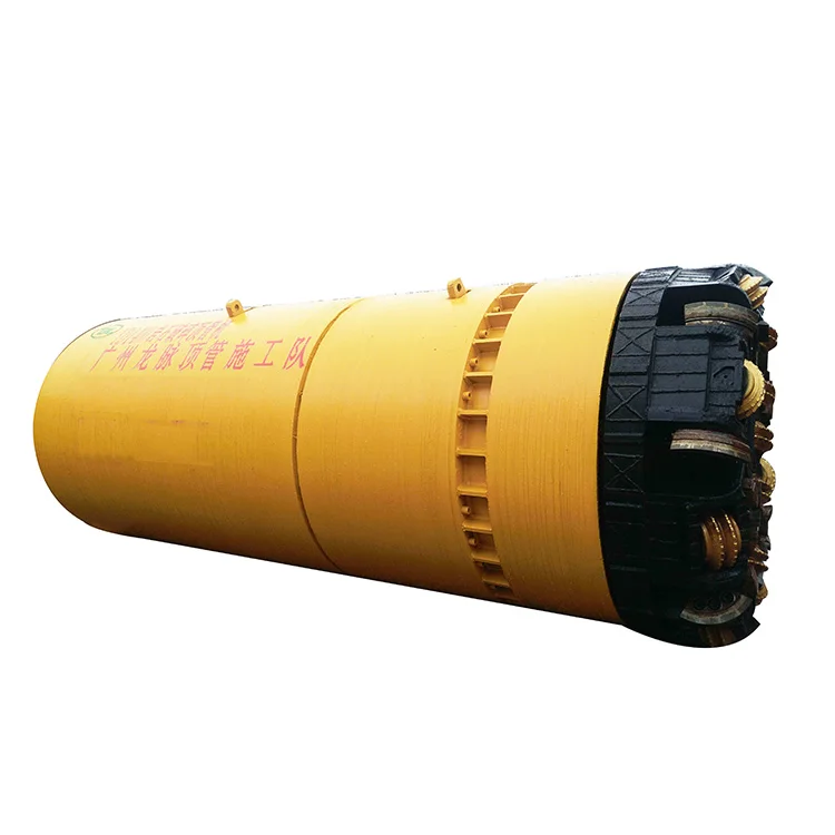 
1500mm rock micro-tunnel boring Pipe Jacking Machine for sale 