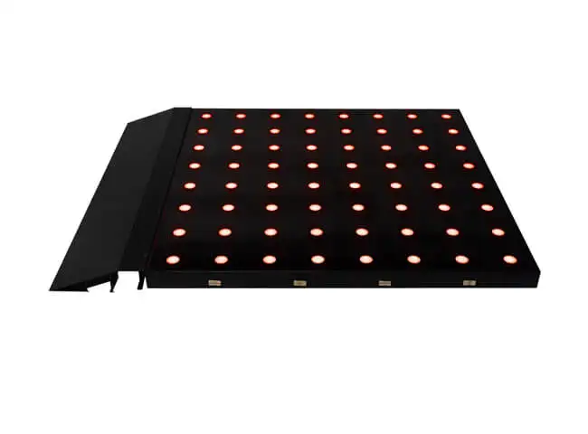 Waterproof 64PCS LED MAGNETIC WIRELESS DANCE FLOOR for wedding party