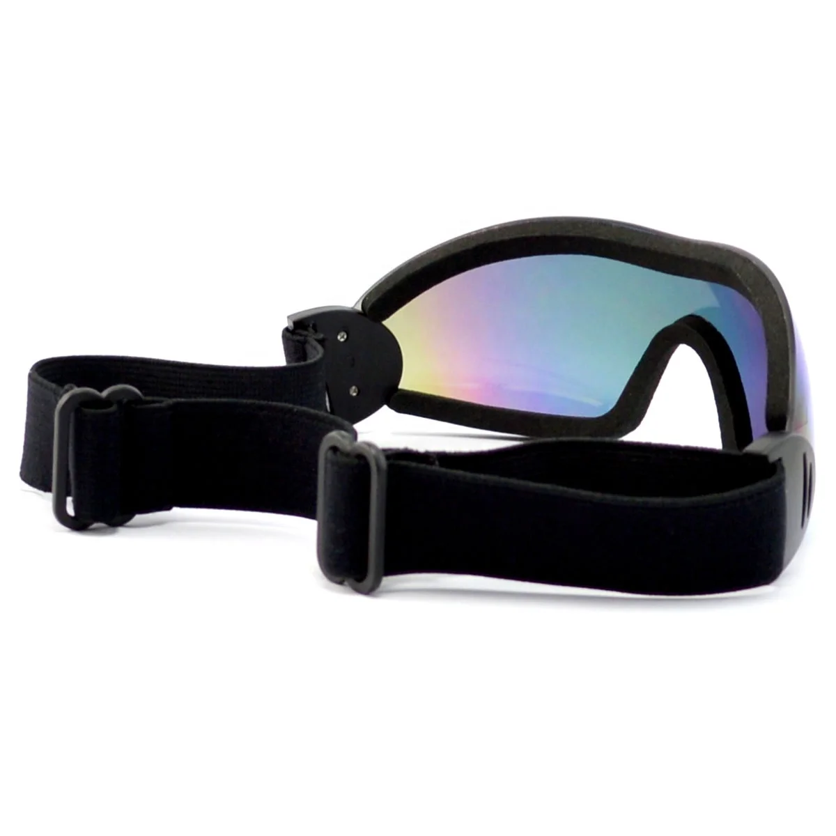 Quick adjustable headband Windproof Anti impact Skydiving goggles Mirror Skydiving Glasses with soft face foam