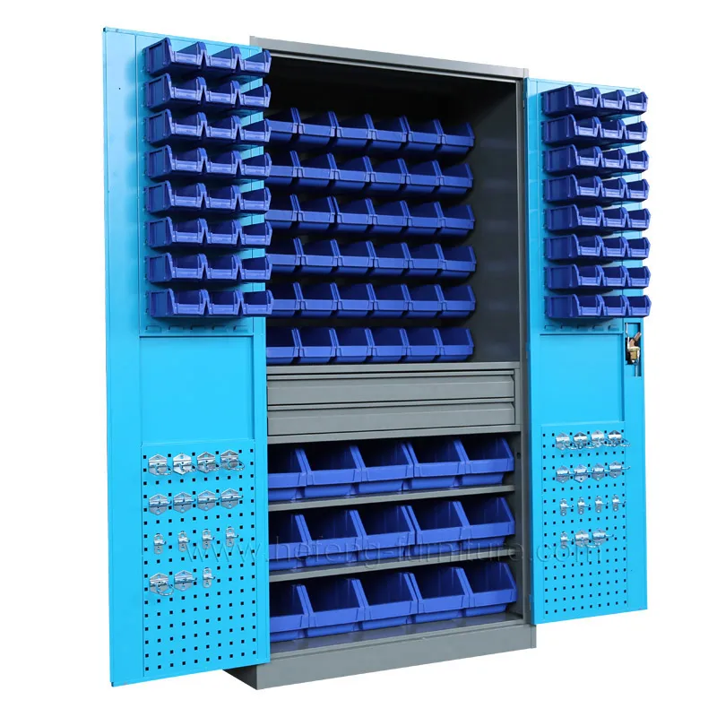 Workshop Use 100% Drawer and Rail with Heavy Bearing Capacity Tool Cabinet