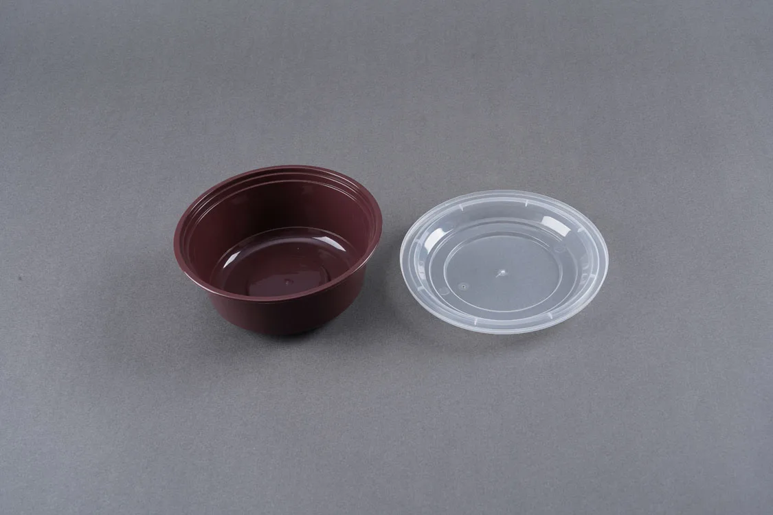 8oz 12oz 16oz 24oz 32oz Disposable Leakproof Round Plastic Microwavable Food Storage Soup Deli Container