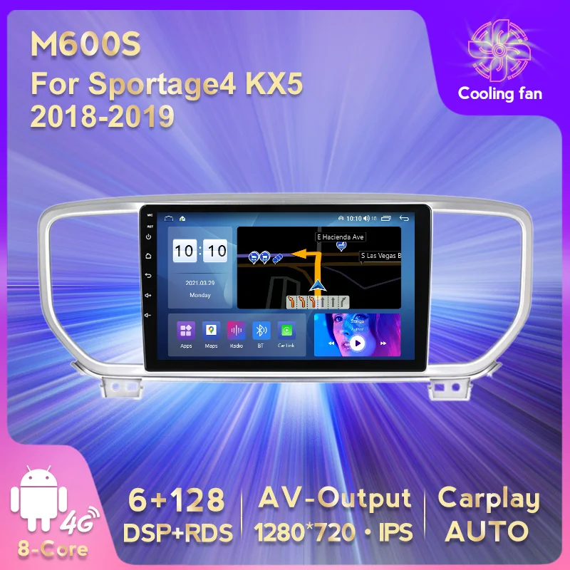  MEKEDE Android 11 8core IPS DSP Car Radio DVD Player for KIA Sportage 2018 2019 Video GPS BT WIFI Multimedia stereo