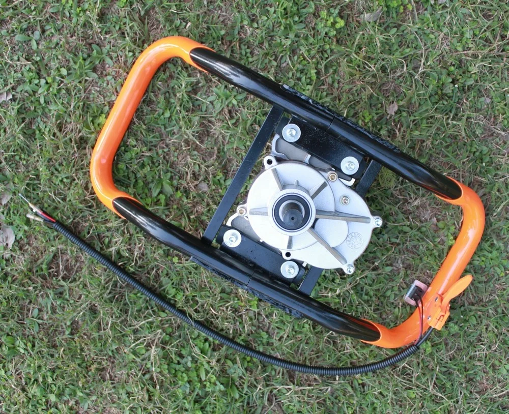 JK6300 63CC 3HP Земляной Бур 2-х