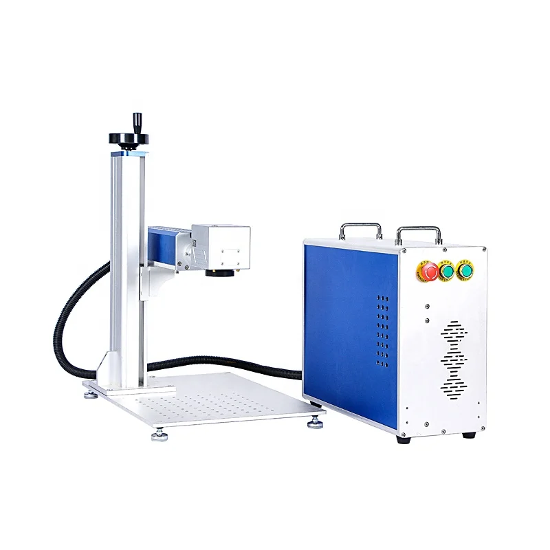 Engraving laser machine 20w/30w/50w Raycus/Max/JPT cutting Fiber Laser Marking Machine For Metal Price