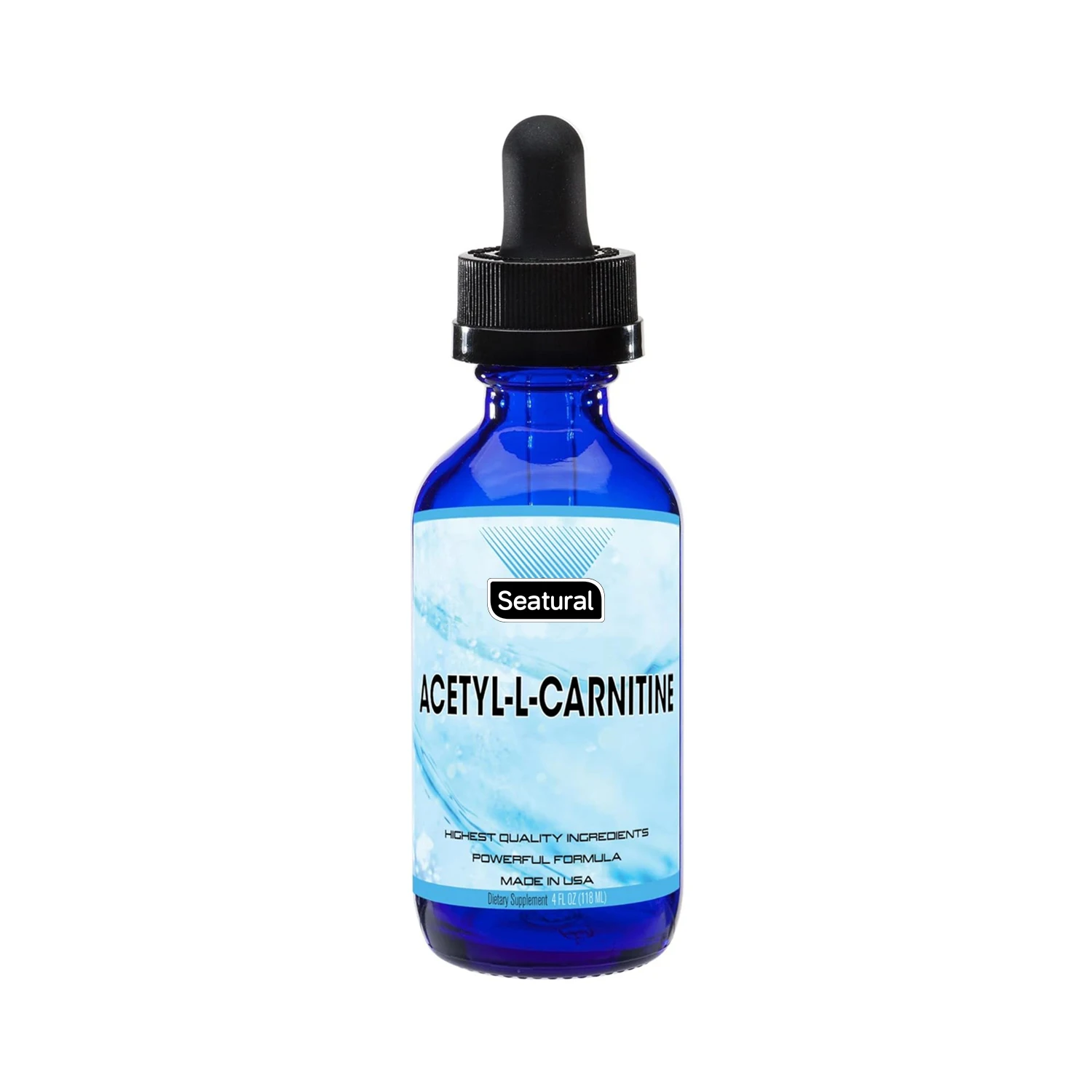 Private Label Natural Acetyl L-Carnitine Quick Absorption Liquid Drops Dietary Supplement Liquid