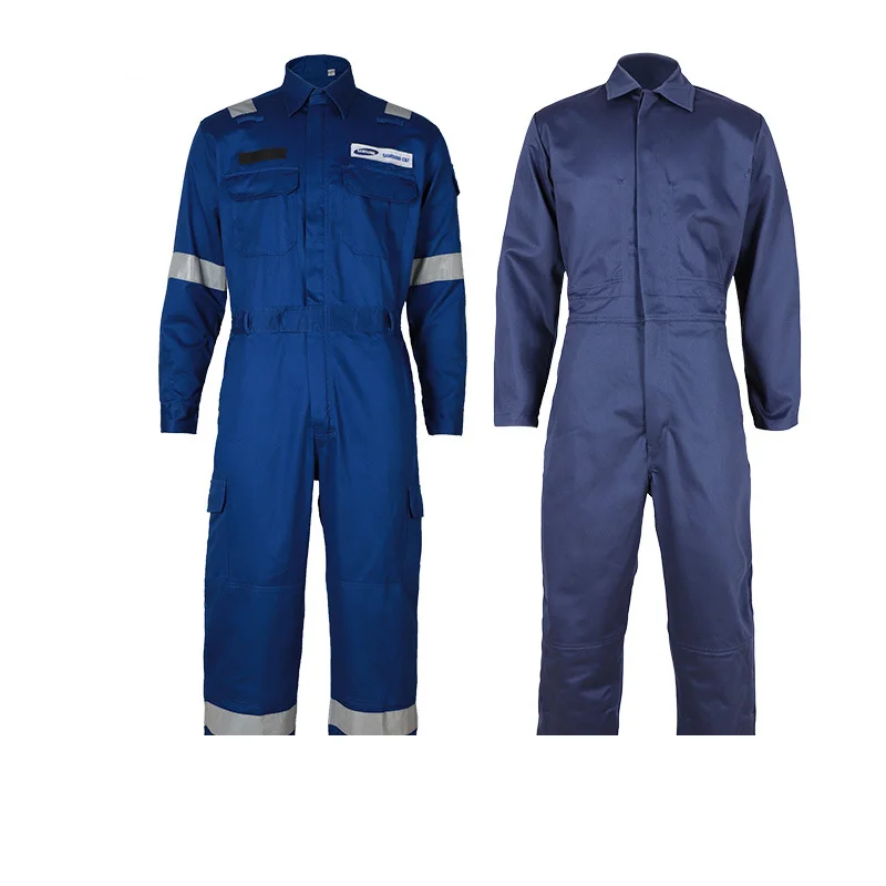 Safety Clothing Cold Protection Uniforms Workwear Cotton Vented Coverall Suits Oil Resistant Coverall