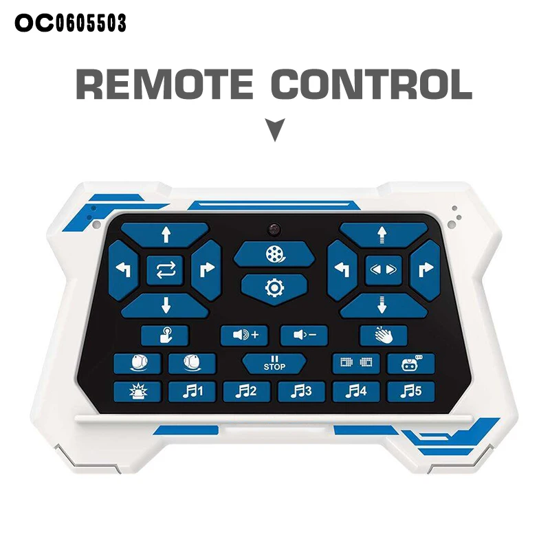 Kids intelligent electric low price rc smart remote control robot boy toy